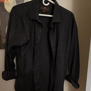 Toscano button down long sleeve shirt